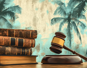 books gavel